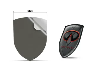 Infiniti Emblemas Silicona Auto Elegantes Máximo Deporte Duradero